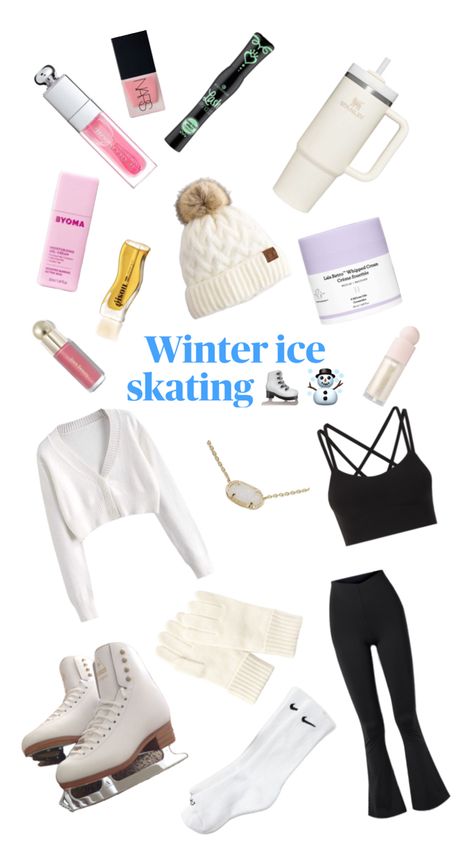 Type Of Makeup, Go Ice Skating, Skating Outfit, Ice Skating Outfit, Types Of Makeup, Outfits To Wear, Skating Outfits, Pink Room, Be Great