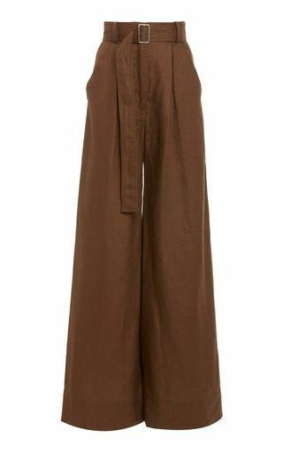 Linen Pant, Brown Pants, Naha, Mode Vintage, Dream Clothes, Linen Pants, Moda Operandi, Aesthetic Clothes, Pretty Outfits