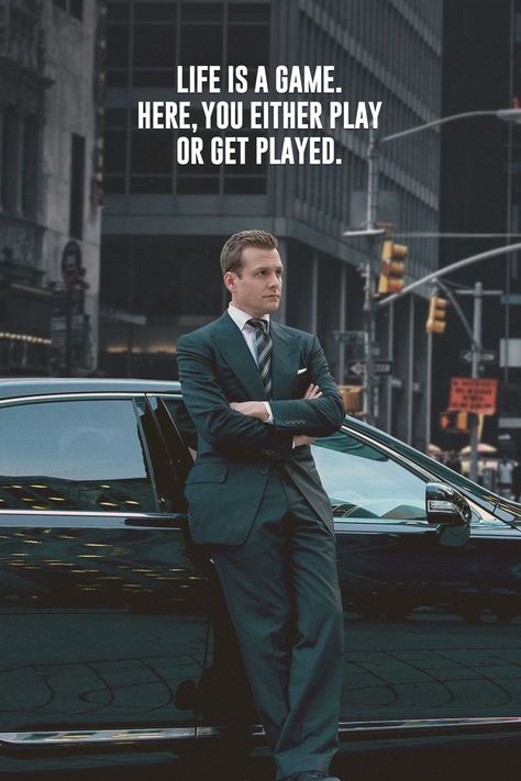 Jake Bongiovi, Specter Suits, Suits Quotes, Suits Harvey, Harvey Specter Suits, Harvey Specter Quotes, Life Is A Game, Millionaire Mindset Quotes, Harvey Specter