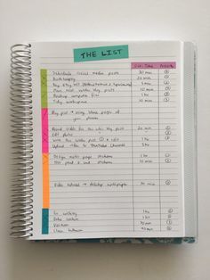 To Do Planner, Tips For Writing, Journal Diy, To Do Lists, Planner Tips, Planner Obsessed, Planner Pdf, Changing Habits, Organization Planning