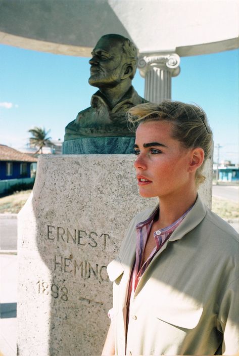 Ernest Hemingway House, Margaux Hemingway, Mariel Hemingway, David Hume, Bianca Jagger, Charlotte Rampling, Travel Icon, Chester Bennington, Real Model