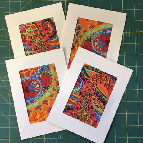 Fabric Greeting Cards – agilejack Fabric Greeting Cards Tutorials, Abstract Cards Handmade, Quilted Cards Handmade, Fabric Cards Handmade, Felted Cards, Cards With Fabric, Textile Cards, Fabric Greeting Cards, Fabric Note Cards