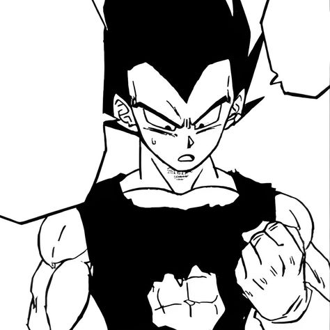 Vegeta Pfp Manga, Vegeta Manga Pfp, Vegeta Manga Panels, Vegeta Artwork, Vegeta Pfp, Webtoon Panels, Vegeta Manga, Super Vegeta, Black Goku