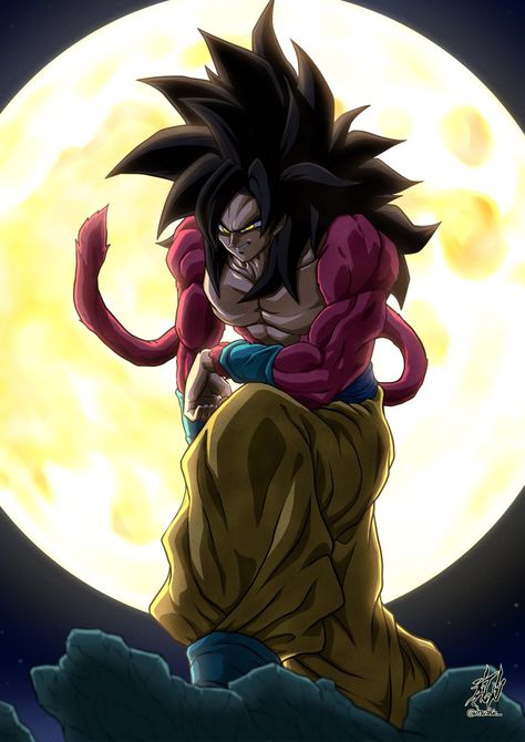 Super Saiyan 4 Goku, Goku Ssj4, Goku Art, Dragon Ball Wallpaper Iphone, Goku Wallpaper, Dragon Ball Painting, Dragon Ball Super Wallpapers, Dragon Ball Super Artwork, Dragon Ball Art Goku