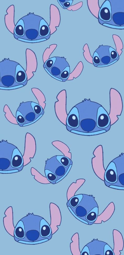 Stitch wallpaper | Stitch cartoon, Cute wallpapers, Cute stitch Stitch Walpapers Cute, Stitch Background Aesthetic, Cool Wallpapers Stitch, Stitch Wallpaper Aesthetic Blue, Blue Aesthetic Stitch, Stitch Disney Aesthetic, Aesthetic Patterns Blue, Stitch Blue Wallpaper, Blue Disney Wallpaper