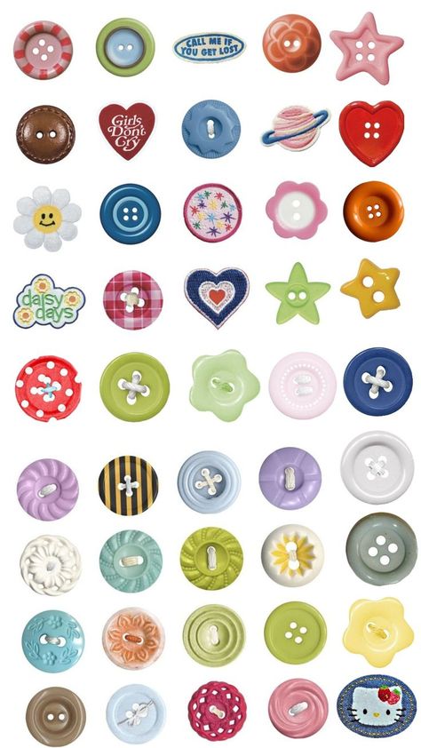 Button Heart, Handmade Buttons, Cute Buttons, Nail Inspo, Portfolio, My Saves, Pins, Design