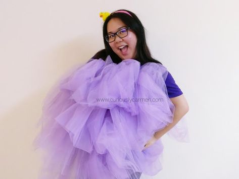 Bubble Bath Halloween Costume Diy, Soap And Loofah Costume, Shower Loofah Costume, Soap Costume, Bath Loofah Costume, Diy Loofah Costume, Diy Loofah, Loofah Costume, Loofah Soap Diy