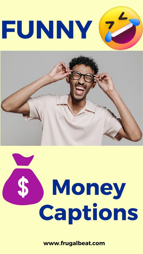 Enjoy reading funny money captions. You can use these funny money quotes for Instagram. #MoneyCaptions #moneyquotes #FunnyMoneyCaptions Money Ig Captions, Money Sayings Funny, Spending Money Quotes Funny, Captions About Money, Money Captions Instagram, Saving Money Quotes Funny, Money Owed Quotes, Money Quotes Funny, Money Humor