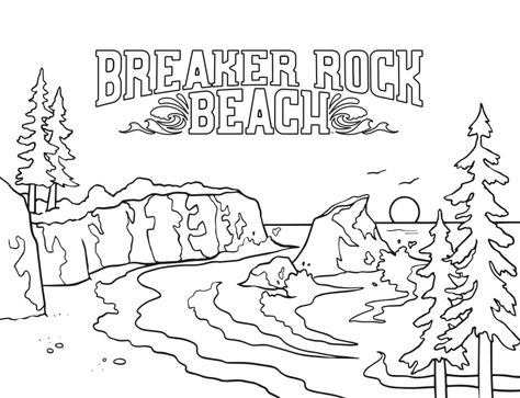 Breaker Rock Beach Sand Castle, Breaker Rock Beach Coloring Sheets, Breaker Rock Beach Vbs Coloring Pages, Breaker Rock Beach Coloring Pages, Rocky Beach Vbs Crafts, Breaker Rock Beach Vbs 2024 Color Sheets, Sandcastle Cove Vbs, Breaker Rock Beach Vbs Crafts, Lifeway Vbs 2024 Breaker Rock Beach