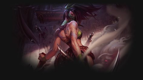 Champion Update: Akali, the Rogue Assassin Dr Mundo, Akali Lol, Rogue Assassin, League Legends, Akali League Of Legends, Splash Art, Riot Games, Lol League Of Legends, League Of Legends