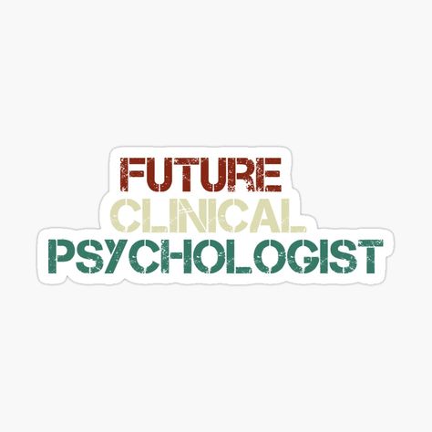 Psychology Definition Aesthetic, Clinical Psychologist Aesthetic Office, Assistant Psychologist, Clinical Psychologist Aesthetic, Psych Stickers, Psychology Stickers, Future Psychologist, Psychology Graduation, Phd Psychology