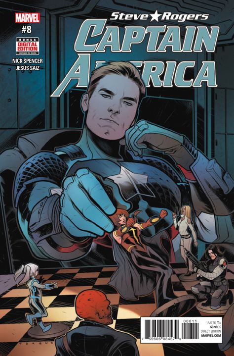 Captain America: Steve Rogers #8 Empire Building, Poster Marvel, Captain America Art, Captain America Comic, Steve Rogers Captain America, Marvel Posters, Marvel Captain America, Ms Marvel, Marvel Vs