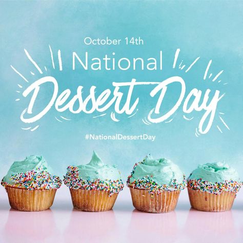 Yay!!! Let's eat and enjoy our dessert today, guilt free! Dates Dessert, Dessert Quotes, National Dessert Day, Korean Bbq Beef, Fun Holidays, Tasty Desserts, Chicken And Wild Rice, Tastefully Simple, National Days