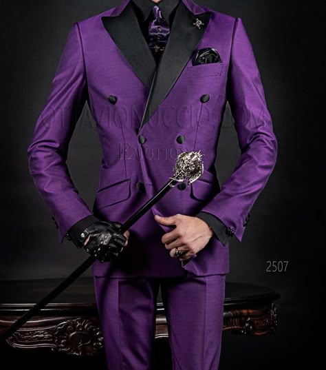 Deadbeat Dad, Alphabet Photos, Trendy Suits, Mens Fashion Sweaters, Mens Fashion Wedding, Italian Suit, Purple Suits, Mens Fashion Edgy, Mens Fashion Photography