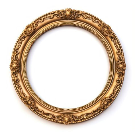 Circle jewelry locket frame. | premium image by rawpixel.com Vintage Circle Frame, Round Gold Frame, Gold Circle Frames, Jewelry Locket, Creative School Project Ideas, Phone Widgets, Circle Jewelry, Circle Frame, Jewelry Lockets