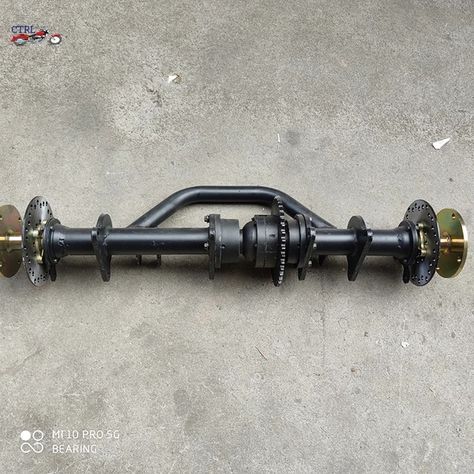 DIY Four Wheel GO KART KARTING ATV UTV Buggy Transmission Disc Brake 81CM Rear Axle With Differential _ - AliExpress Mobile Custom Bike Parts, Atv Implements, Welding Design, Kart Parts, Mini Jeep, Go Kart Parts, Diy Go Kart, Sand Rail, Cycle Car