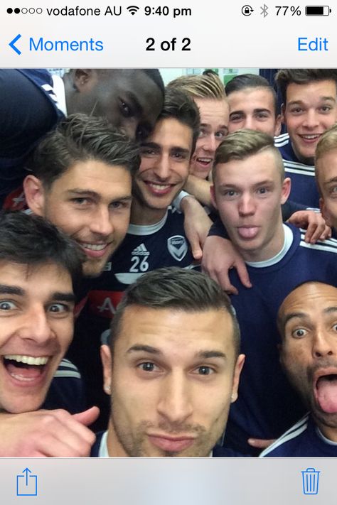 The boys! Melbourne Victory, Australian Football, In Sign, Best Relationship, One Team, Melbourne Australia, Football Soccer, The Boys, Football Club