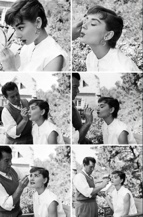 Audrey Hepburn Short Hair, Audrey Hepburn Pixie, Audrey Hepburn Hair, Sabrina 1954, Aubrey Hepburn, Persian People, Sherilyn Fenn, Audrey Hepburn Photos, Audrey Hepburn Style