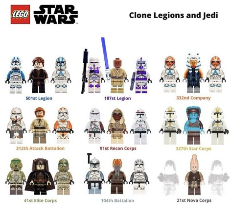 Lego 501st Legion, Lego Starwars Mocs, Lego Star Wars Clone Wars Moc, Lego Star Wars Moc Ideas, Lego Clone Wars Moc, Amelia Thermopolis, Lego Star Wars Display, Lego Clone Army, Star Wars Collection Display