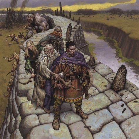 Ruins Crawl Half Orc Paladin, Fantasy Adventurer, Half Orc, Classic Rpg, Mythical Creatures Fantasy, Elves Fantasy, Dungeons And Dragons Art, Hair Blond, Horror Picture Show