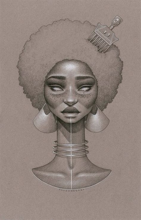 Sara Golish, African Drawings, See Tattoo, African Tattoo, Afrique Art, Afrikaanse Kunst, Afrocentric Art, Desenho Tattoo, Art Et Illustration