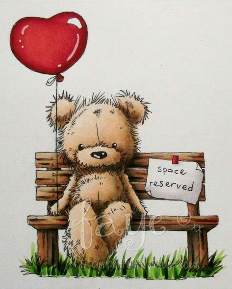 Calin Gif, Ge Aldrig Upp, Teddy Bear Quotes, Teddy Pictures, Bear Sitting, Sitting On A Bench, Teddy Bear Images, Bear Quote, Hug Quotes