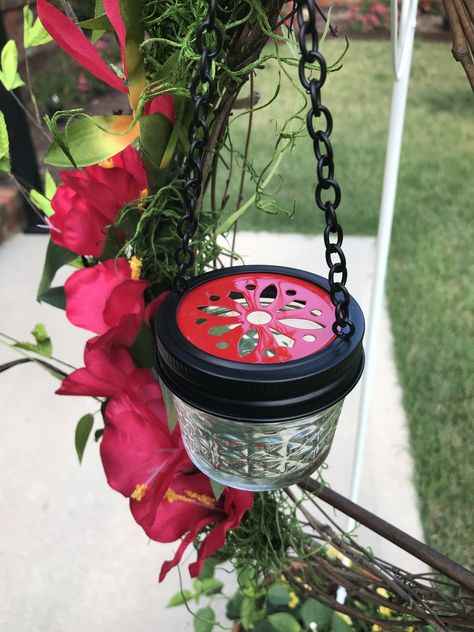 Bird Feeder Diy, Mason Jar Bird Feeders, Diy Hummingbird Feeder, Hummingbird Perch, Bird Diy, Hyacinth Flowers, Hummingbird Feeder, Diy Bird Feeder, Hummingbird Garden