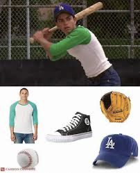 Benny Rodriguez Costume, Benny The Jet Rodriguez Costume, Sandlot Costume, Athlete Costume, Benny Rodriguez, Benny The Jet Rodriguez, Halloween 23, The Sandlot, The Lorax