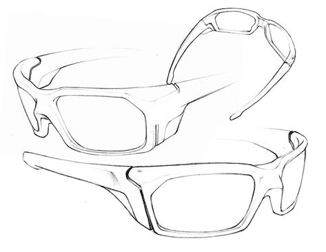 Buell Cycling Glasses on Behance Sunglasses Sketch, Cycling Sunglasses, Cycling Glasses, A Concept, New Set, Cat Eye Glass, Cycling, Sketch, Sunglasses