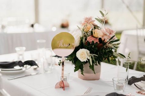 The tables had alternating arrangements of low arrangements and soft and pretty florals styled in our concrete/rose gold vessels#willowbud #floralarrangement #floralcentrepieces #quicksandroses #weddingreception #malenyretreat #prettyflowers #hinterlandweddings #sunshinecoastweddings #mapleweddingsandevents Concrete Rose, Table Centre Pieces, Wedding Sand, Table Centers, Style Table, Centre Pieces, Sunshine Coast, Floral Centerpieces, Table Style