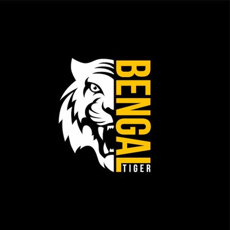 Logo Macan, Banner Template Photoshop, 90s Graphic Design, 2023 Logo, Doctor Logos, Tiger Vector, Instagram Business Marketing, Golf Inspiration, Inspiration Logo Design