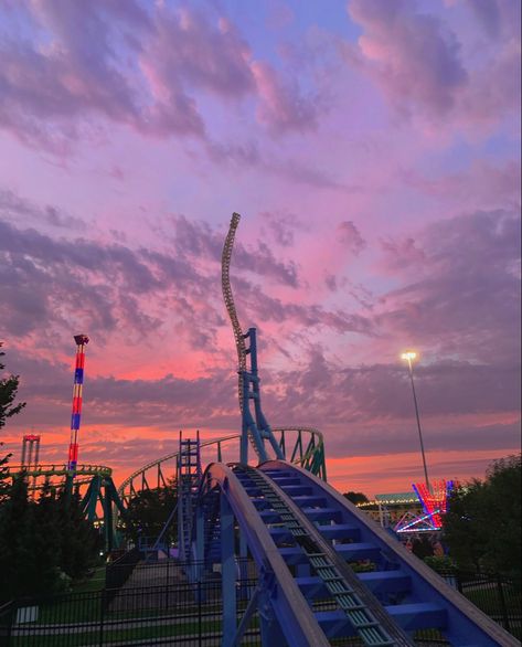 Valley Fair Minnesota, Rollercoaster Wallpaper, Valleyfair Minnesota, Carnival Core, Fair Photos, Valley Fair, Canadas Wonderland, Cedar Point, Roller Coasters