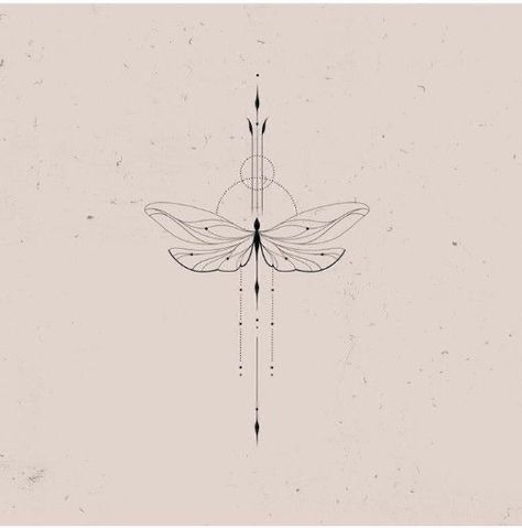 Dragonfly Tattoo Design, Muster Tattoos, Spine Tattoos For Women, Small Hand Tattoos, Dragonfly Tattoo, Discreet Tattoos, Dainty Tattoos, Subtle Tattoos, Spine Tattoos