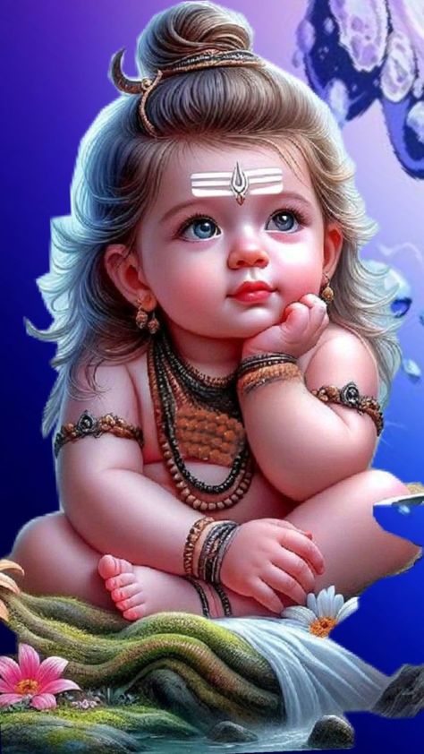 Shiv God Lord Shiva, Shiv Cute Pics, Cute Mahadev Pics, Mahadev Cute Pic, Shankar Bhagwan Lord Shiva, Mahadev Cartoon Images, Shiv Shankar Image, Cute Shiv Ji, Shiva Cute