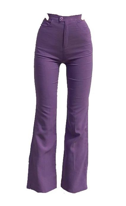 Purple Bottoms, 2000s Clothes, Outfit Png, Clothing Factory, 80s Outfit, Fashion Design Clothes, 80s Fashion, Dream Clothes, Classy Outfits