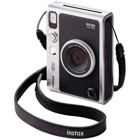 Fujifilm Instax Mini Evo, Instax Mini Evo, Instant Photo Camera, Film Effect, Instax Camera, Instax Mini Film, Taylor Swift Birthday, Cute Camera, Instant Film Camera