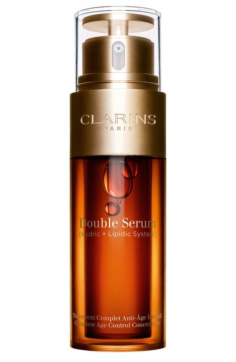 Clarins Double Serum, Pca Skin, Turmeric Root, Tighten Pores, Skin Benefits, Even Out Skin Tone, Anti Aging Serum, Goji Berries, Clean Face