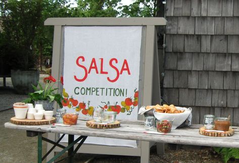 A Winning Recipe: The Heirloom Salsa Contest - Terrain Green Jalapeno, Red Jalapeno, Salsa Ingredients, Pickled Garlic, Heirloom Tomato, Plum Tomatoes, Heirloom Tomatoes, Salsa Recipe, How To Can Tomatoes