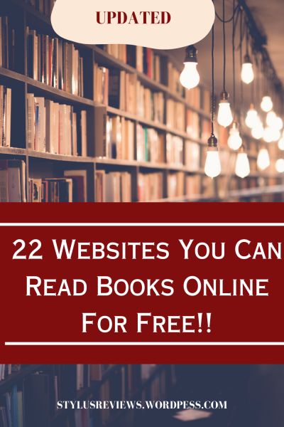 22 Best Websites to Read Free Books Online – Rave About Books Free Books By Mail, Books Online For Free, Websites To Read Books, Read Free Books, Free Ebooks Online, Get Free Stuff Online, Free Reading Online, Reading Sites, Reading Website