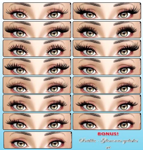 Sims 4 Cc Big Lashes, S4cc Eyelashes, Sims 3 Cc Lashes, Sims 3 Lashes, Sims 4 Custom Content Eyelashes, Sims 3 Skin Details, Sims 3 Cc Patreon, Sims 3 Eyelashes, The Sims 4 Eyelashes Cc