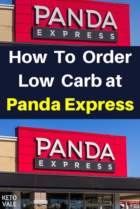 Low Carb Chinese Food Takeout, Keto Panda Express, Keto Restaurant Options, Healthy Panda Express Options, Low Carb Options At Restaurants, Keto At Restaurants, Restaurant Keto Options, Diet Fast Food, Low Carb Restaurant Options