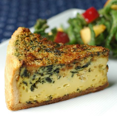 Bouchon Bakery, Breakfast Quiche Recipes, Quiche Recipes Easy, Quiche Recipe, Savory Tart, Smart Cooking, Quiche Recipes, Egg Recipes, Brunch Recipes