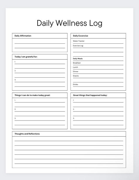 Wellness Tracker,Mental Health Planner,Wellness Log,Mood Tracker,Wellness Planner,Mood Journal,Wellness Diary,Wellness Weekly Log Wellness Planner Ideas, Wellness Retreat Ideas, Wellness Journal Template, Wellness Diary, Daily Wellness Journal, Exercise Schedule, Mood Journal, Health Diary, Journal Wellness