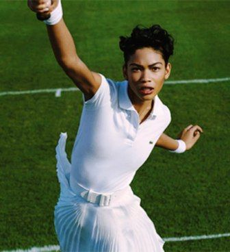 Althea Gibson (August 25th 1927 - September 28th 2003) was an American tennis player. Gibson turned pro at the age of 31 and was the first black tennis player to win Wimbledon (in 1957) and the U.S. Open (in 1958). Aside from her success, she is most remembered for breaking the color barrier in professional tennis. She won a total of five Grand Slam titles. Althea Gibson, September 28th, American Athletes, Chanel Iman, Glamour Shots, American Icons, Tennis Player, Sports Stars, Grand Slam