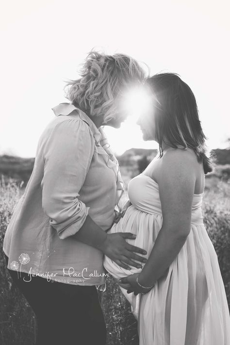 maternity photography, pose with two moms, golden hour Maternity Photos With Mom And Grandma, Maternity Shoot With Grandma, Mom And Daughter Maternity Photos, Mom Poses, Mother Daughter Maternity, Pregnant Photos, Two Moms, Maternity Photography Poses Pregnancy Pics, Maternity Picture