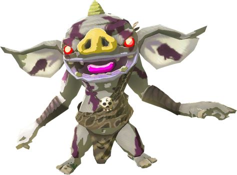 Silver Bokoblin - Zelda Dungeon Wiki Bokoblin Costume, Bokoblin Art, Zelda Creatures, Loz Drawing, Zelda Dungeon, Age Of Calamity, Zelda Party, Fantasy Things, Zelda Birthday