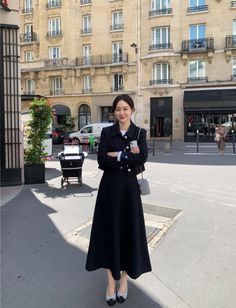 Formal Korean Outfit, Korean Work Outfit, Korean Office Outfit, Korean Formal Outfit, Softgirl Outfits, Secretary Outfits, Outfit Korean Style, Models Off Duty Style, Best Winter Outfits