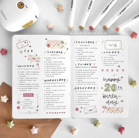 Bullet Journal Spread Ideas, Bullet Journal Flip Through, Journal Spread Ideas, Flesh Color, Happy Tuesday Everyone, Bullet Journal Set Up, Bullet Journal Ideas Templates, Bullet Journal Notes, Bullet Journal Paper