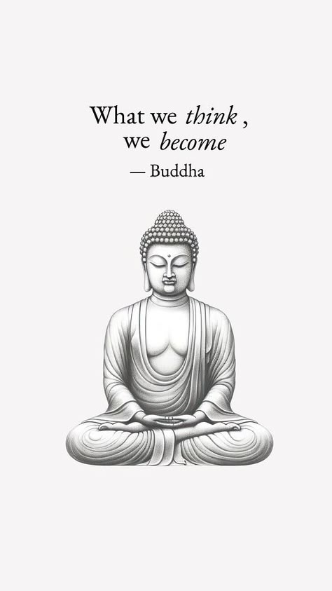 Buddha's  quote Facebook story template | free image by rawpixel.com / Bew Buddha Image With Quotes, Buddha Wallpaper With Quotes, Buddha Best Quotes, Buddhist Wallpaper Aesthetic, Budha Quetos About Life, Buddha Quotes Wallpaper, Buddha Aesthetic Wallpaper, Spiritual Quotes Aesthetic, Lord Buddha Images