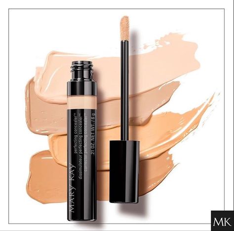 Base Mary Kay, Kosmetyki Mary Kay, Perfect Concealer, Mary Kay Ash, Corrector Concealer, Foundation Concealer, Mary Kay, Concealer, Eyeliner